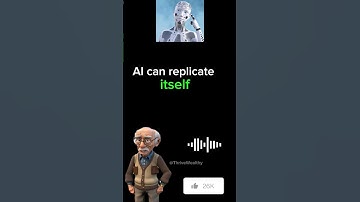 ai robot can replicate on own #xenobots