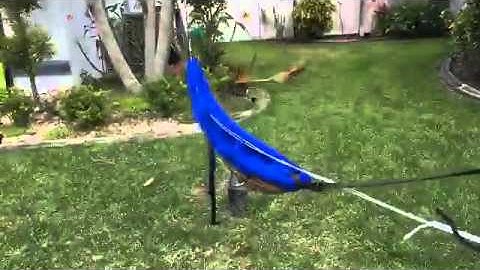 FiveJoy Parachute Hammock with Mosquito Net Review