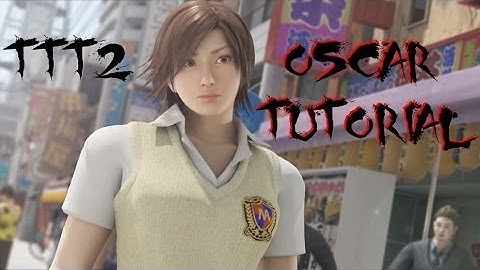 TTT2 - Enemigo Oscar (Asuka) Tutorial
