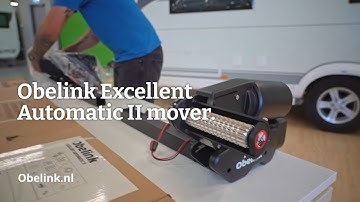 Obelink Excellent Automatic II mover - black | Productvideo | Obelink
