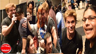 Vic Mignogna does care about his fans