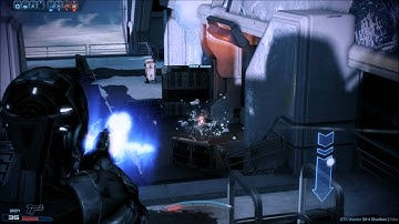 Mass Effect 3 Multiplayer - Firebase White on Silver [Cerberus] (Engineer PoV)