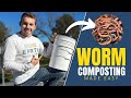 Simple DIY Worm Composting System for Indoors & Out | A Complete Worm Composting Guide!