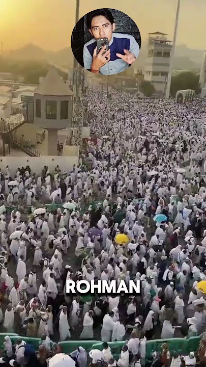 JAMAAH HAJI DI PADANG ARAFAH @roropororo #haji #saudiarabia #shortvideo