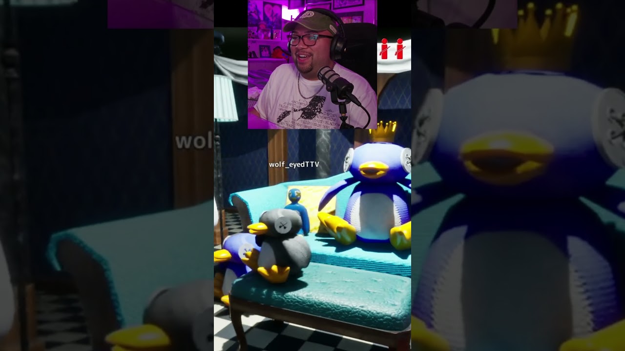 DON'T BLAST THE PENGUIN!