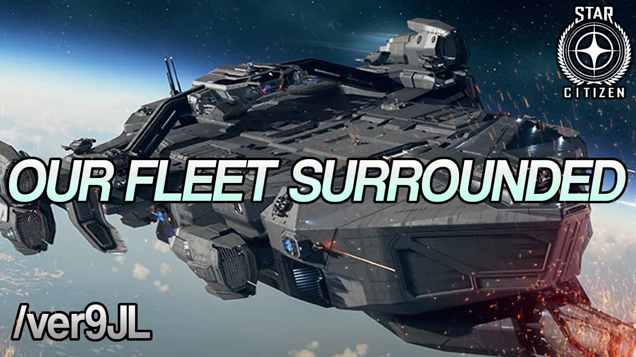 Единственный выход — ЧЕРЕЗ | Огромный флот PVP в Star Citizen | Shadow Moses