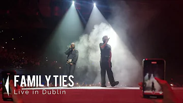 Family Ties - Baby Keem & Kendrick Lamar LIVE IN DUBLIN 14.11.2022 / Big Steppers Tour