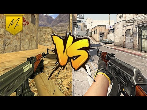 Is 1.6 gameplay really better than CS:GO?