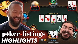 Dnegs' escapades in WSOP Online 2024 Main Event – Day 2! Online Poker Highlights!