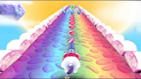 My Little Unicorn Runner 3D 2 - (iOS/Android) Gameplay HD