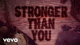 Tim Montana - Stronger Than You (Lyric Video)