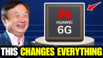 Huawei JUST Launched INSANE 6G Chip… Tech World in Full CHAOS!