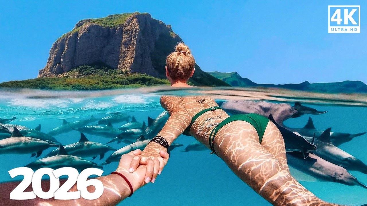 Best Tropical Deep House Mix 2026 🌺 Chill Vocal Summer Vibes in 4K UHD for TV | Deep Paradise