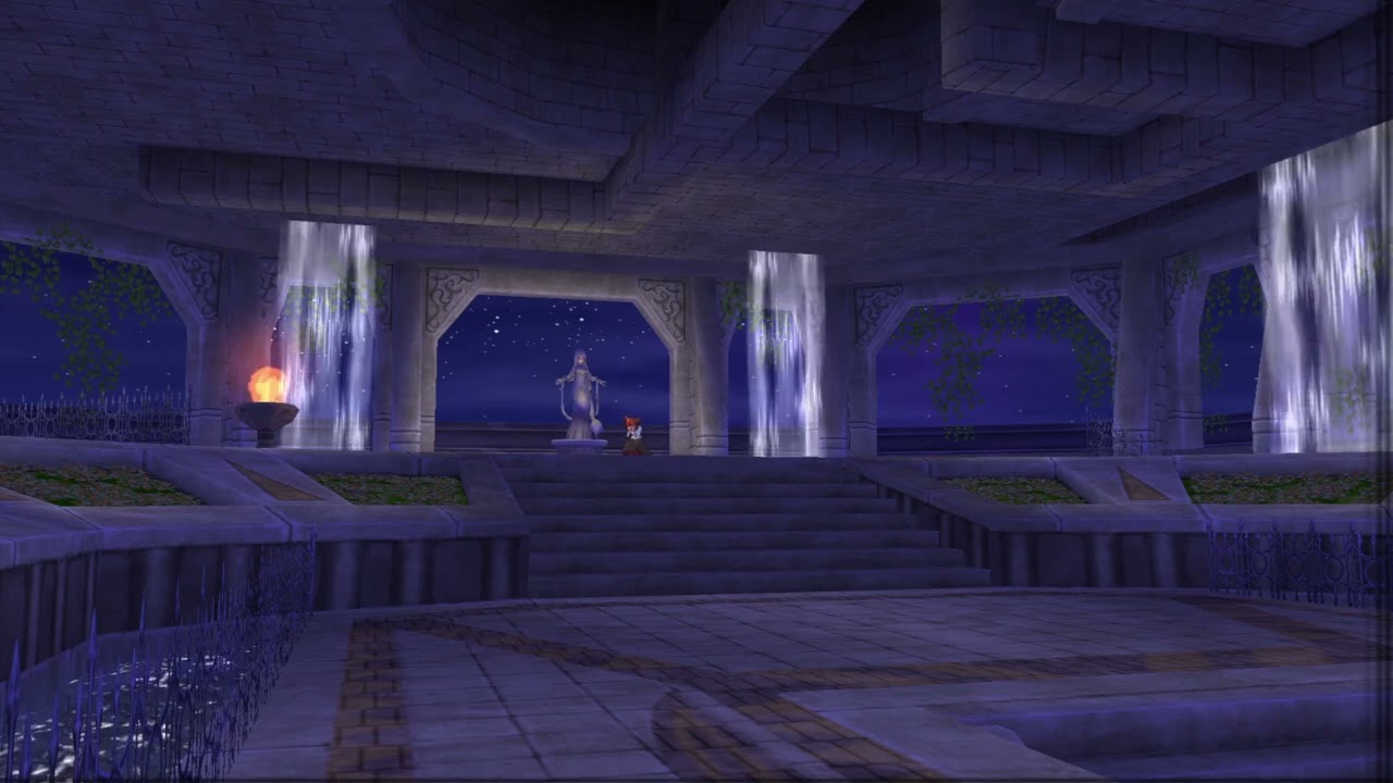 Mysterious Tower | Dragon Quest VIII Ambience - Tower Views & Jessica's Tears 🌌✨