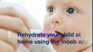 Rehydrate your child using the moab app VO screenshot 5