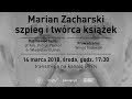 Marian Zacharski: szpieg i twórca książek - cykl Tajemnice wywiadu