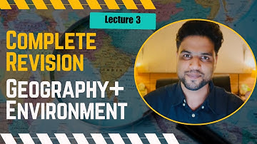 Sustainable Development Goals (Lecture 3) | Complete UPSC Prelims Revision | Geography/Environment