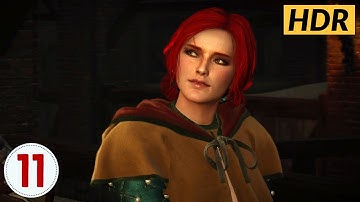 Pyres of Novigrad. Ep 11 - The Witcher 3: Wild Hunt [4K HDR]