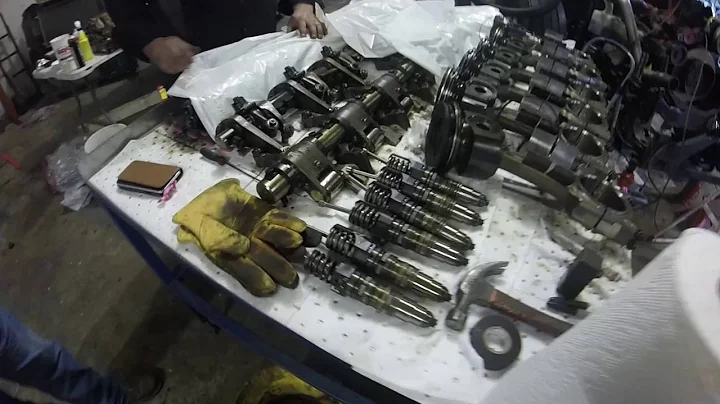 My truck at one million miles with good tuning and running gear lube