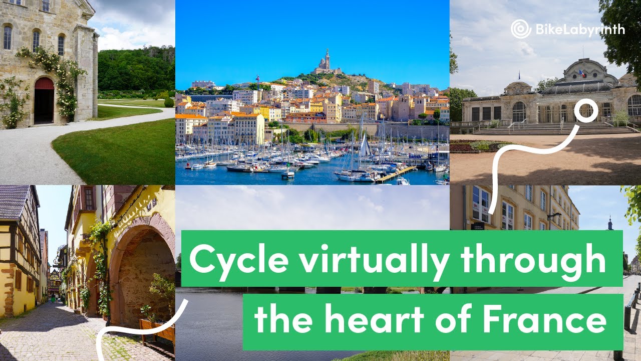 Discover 7 new routes in the heart of France | Bike Labyrinth