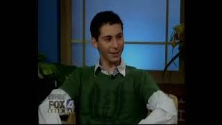 Celebrity Justin Berfield FOX Interview Profile