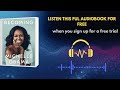 Becoming by Michelle Obama | Full Audiobook Experience &amp; Life-Changing Memoir