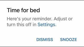 قفل اشعار يوتيوب وقت النوم  Time for bed ازاي تقفله في ١٠ ثواني