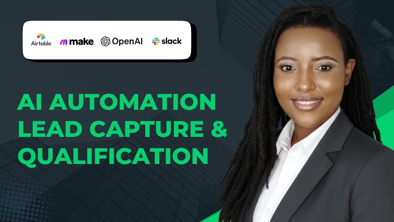 Make.com and Airtable lead qualification automation tutorial