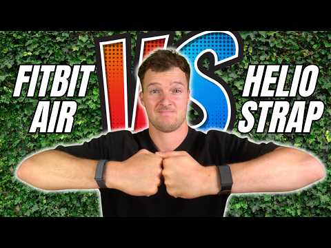 Amazfit Helio Strap vs. Fitbit Air: Der Ultimative Vergleich!
