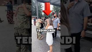 Kocasini Görünce Rahatladi