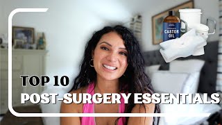 My Ovarian Cyst Surgery: Part 3 - Post-Surgery Essentials