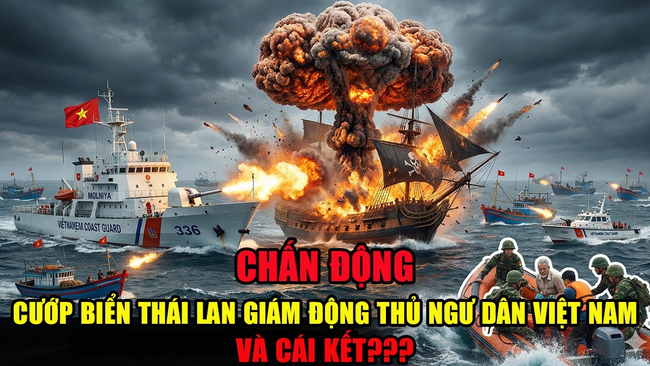 CHẤN ĐỘNG: Hải Quân VN 