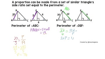 Parts of Similar Triangles
