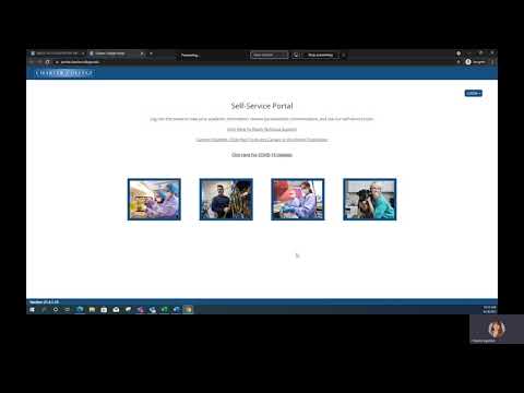 How to access the student portal link from inside of Canvas