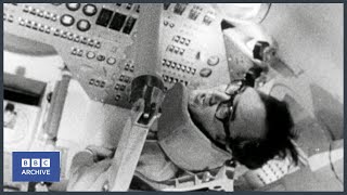 1968: Inside the APOLLO COMMAND MODULE | Tomorrow’s World | Retro Tech | BBC Archive