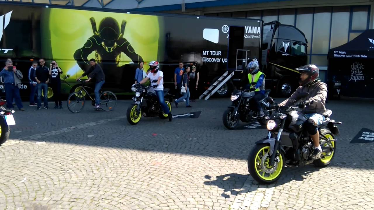 Yamaha the dark side - Romexpo 2016