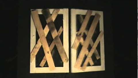 Fearscapestudios.com BANGING SHUTTERS HALLOWEEN PROPS