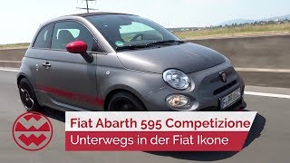 Im Test: Fiat Abarth 595 Competizione - World in Motion | Welt der Wunder