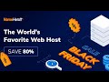 The World&#39;s Favorite Web Hosting Sale Is *LIVE*