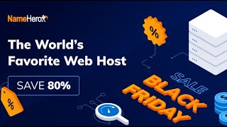 The World&#39;s Favorite Web Hosting Sale Is *LIVE*