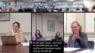 Stow Select Board Meeting 12-10-24