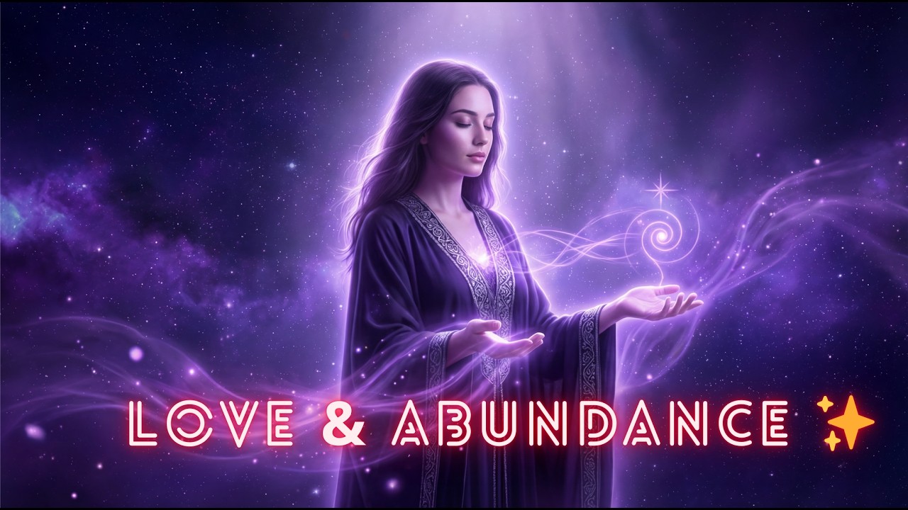 Listen Once — Divine Feminine Energy Awakens | 432Hz Love & Abundance Mantra