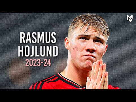 Rasmus Hojlund 2023/24 - Amazing Skills, Goals &amp; Assists | HD