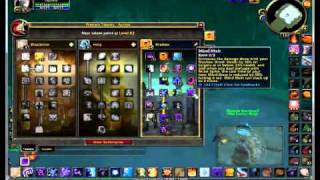Cataclysm ShadowPriest (beta) World of Warcraft talents spells WOW
