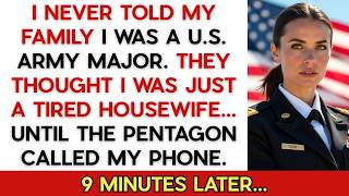 "You're Just A Housewife," My Mother Sneered — Then The Pentagon Called My Phone