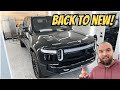Here’s How I Made A Used 20,000 Mile Rivian R1T Look Brand New!