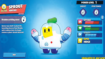 SPROUT New Brawler Update - Gameplay Walkthrough  - Sprout (iOS, Android)