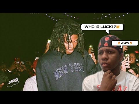 MY FIRST TIME LISTENING TO LUCKI...WOW (REACTION)