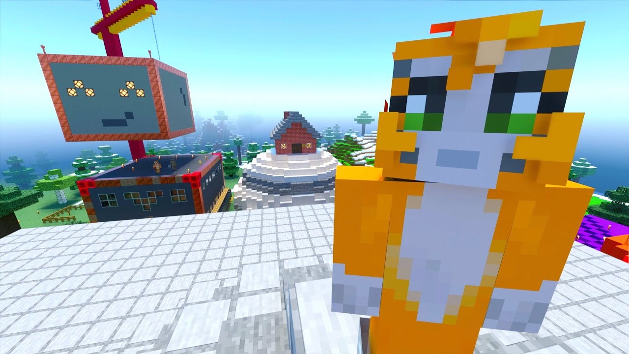 Play: Minecraft: Creeper Fishing, Stampy's steady take on Minecraft's most famous monster