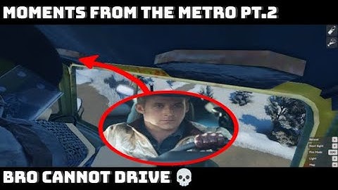 Moments from the Metro 2 (Project Delta - Roblox)